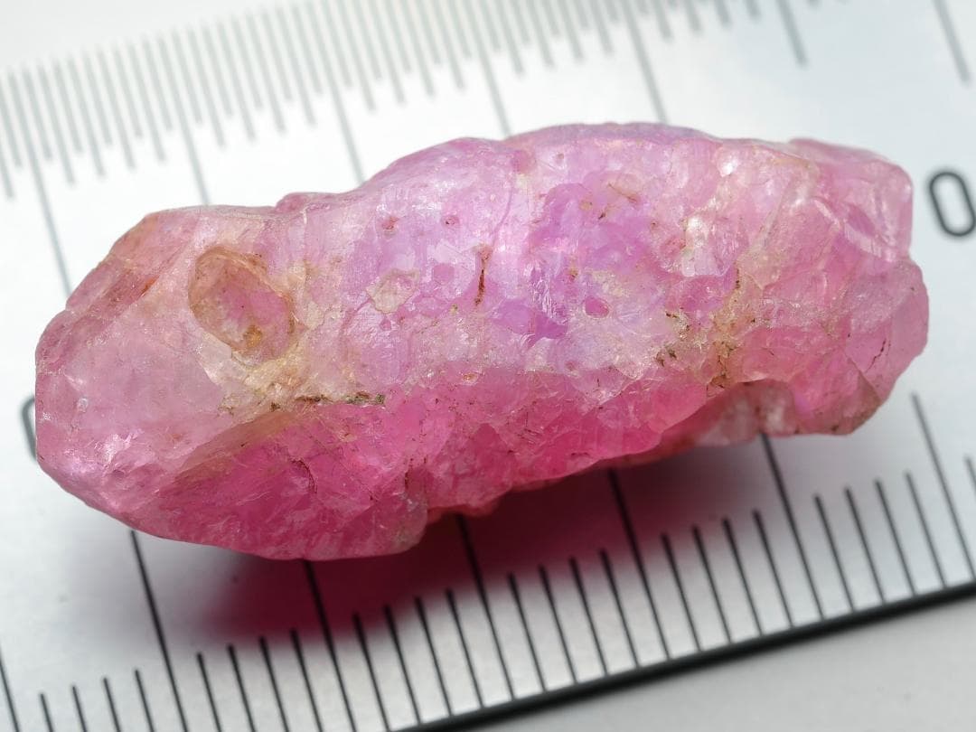 ピンクサファイア ★ ベトナム産 鉱物標本 原石 宝石 鉱石 ルビー 天然石 6