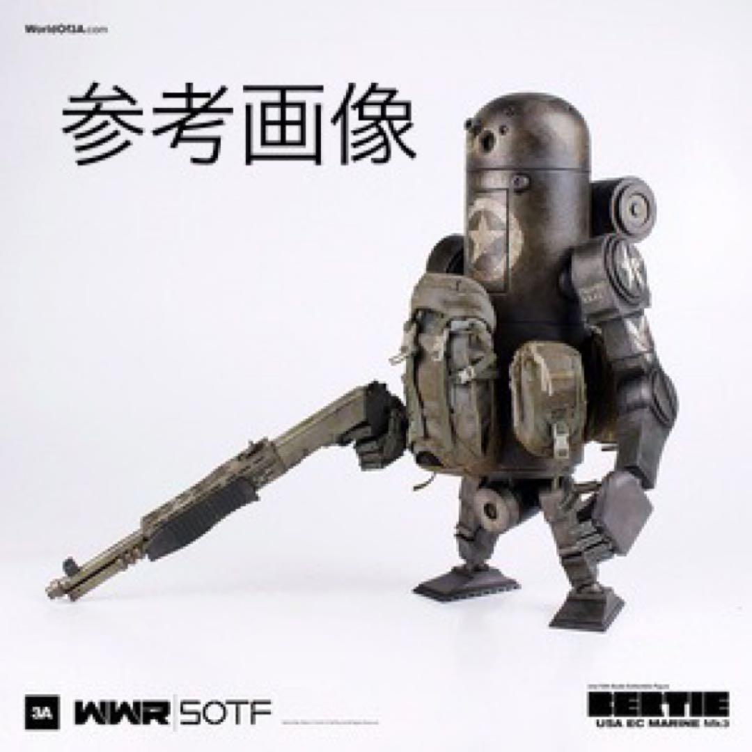 threeA 1/12フィギュア　WWR THE SHITTY 9 第3弾