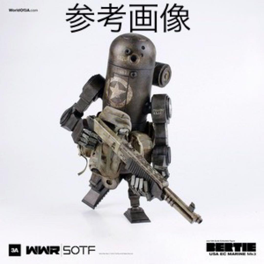 threeA 1/12フィギュア　WWR THE SHITTY 9 第3弾
