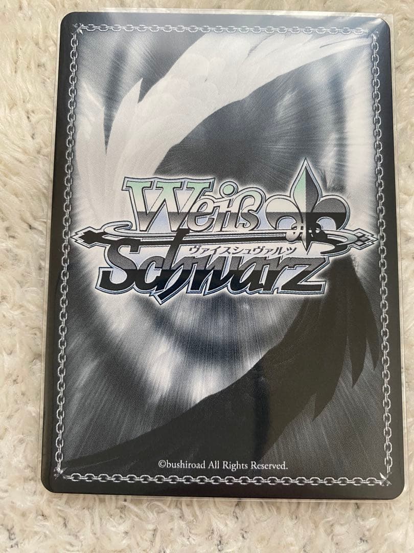 ヴァイスシュヴァルツ “レッドウルフ”レッドフード SP サイン NIKKE