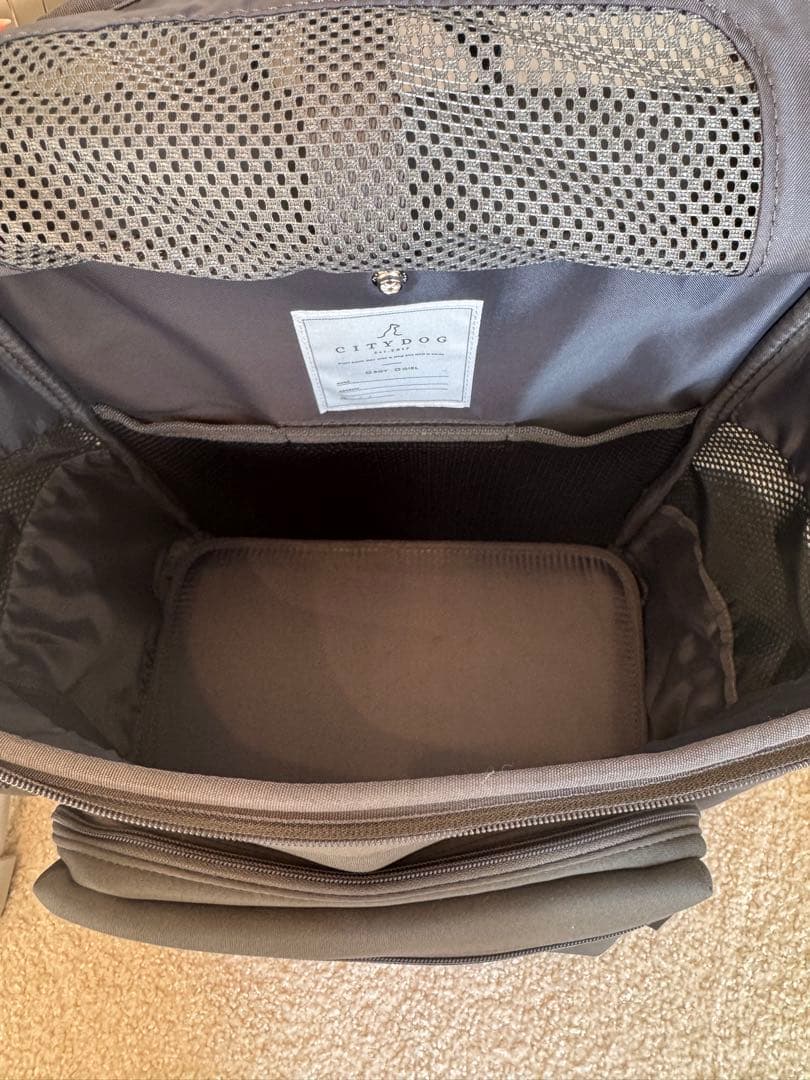 【未使用】DEAN＆DELUCA｜CITYDOG シティドッグ リュック/M
