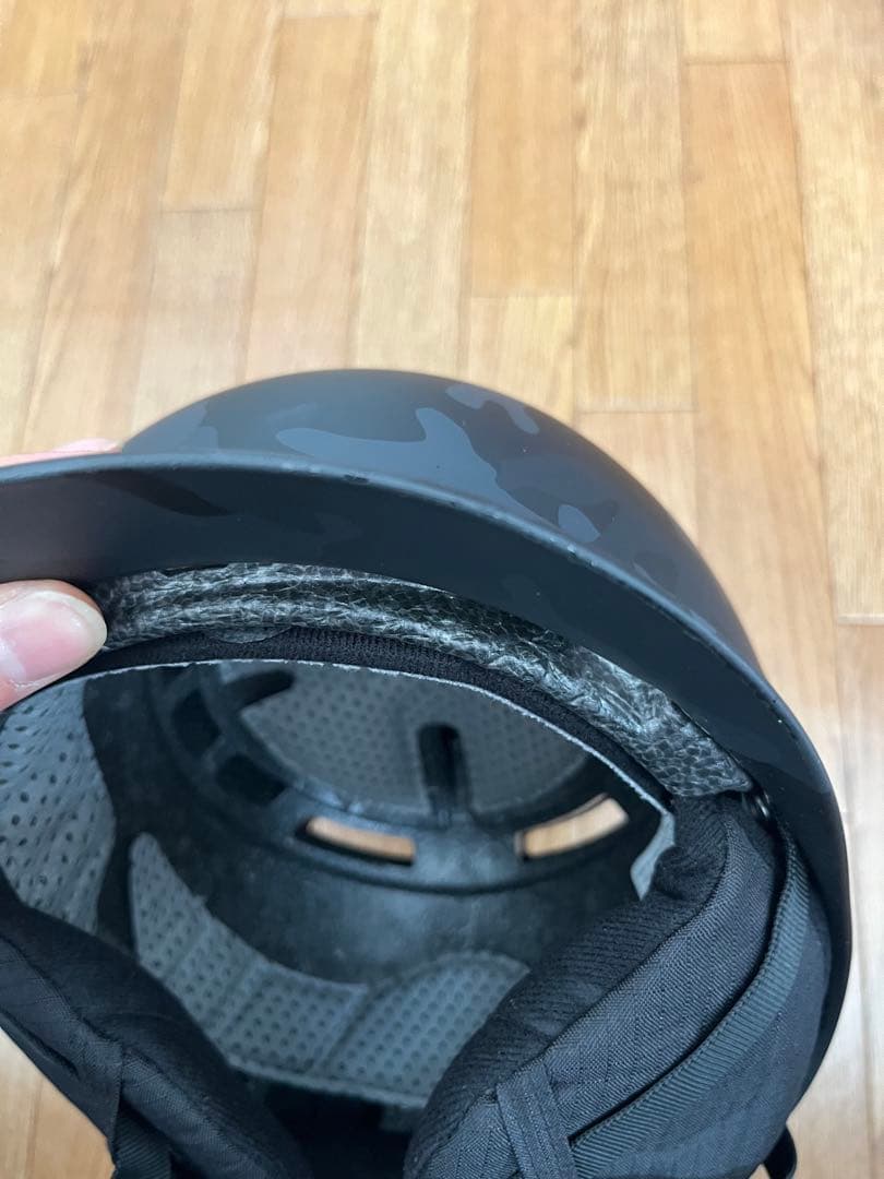 sandbox カモフラージュ スケートボードヘルメット多分Mサイズ