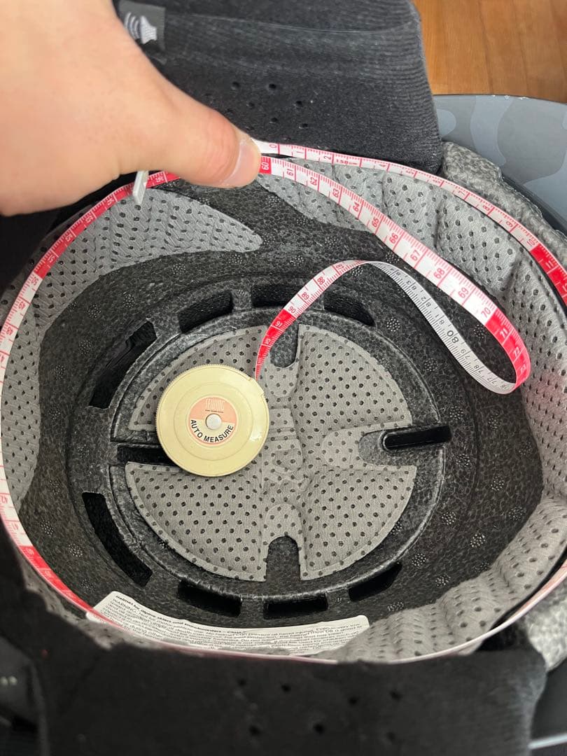 sandbox カモフラージュ スケートボードヘルメット多分Mサイズ