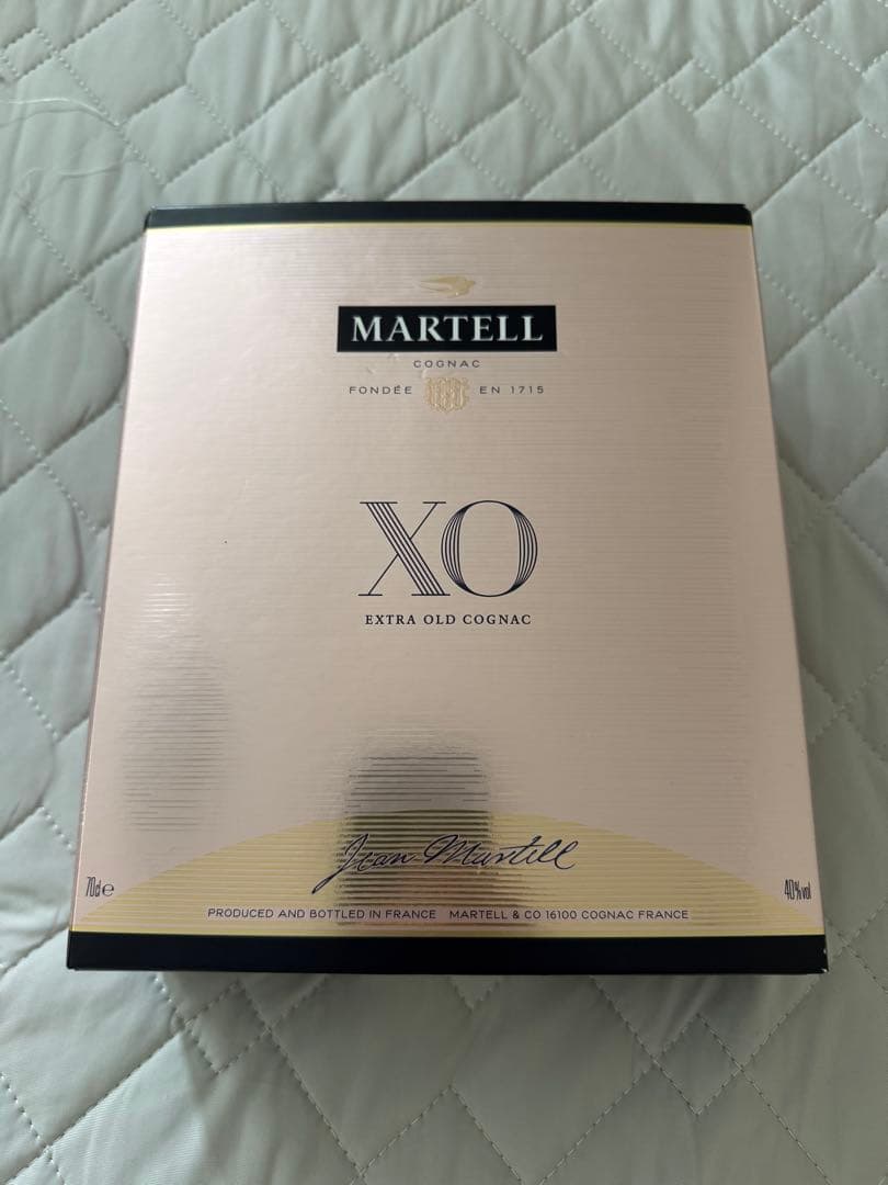 【未開栓】 Martell マーテル XO エクストラオールド