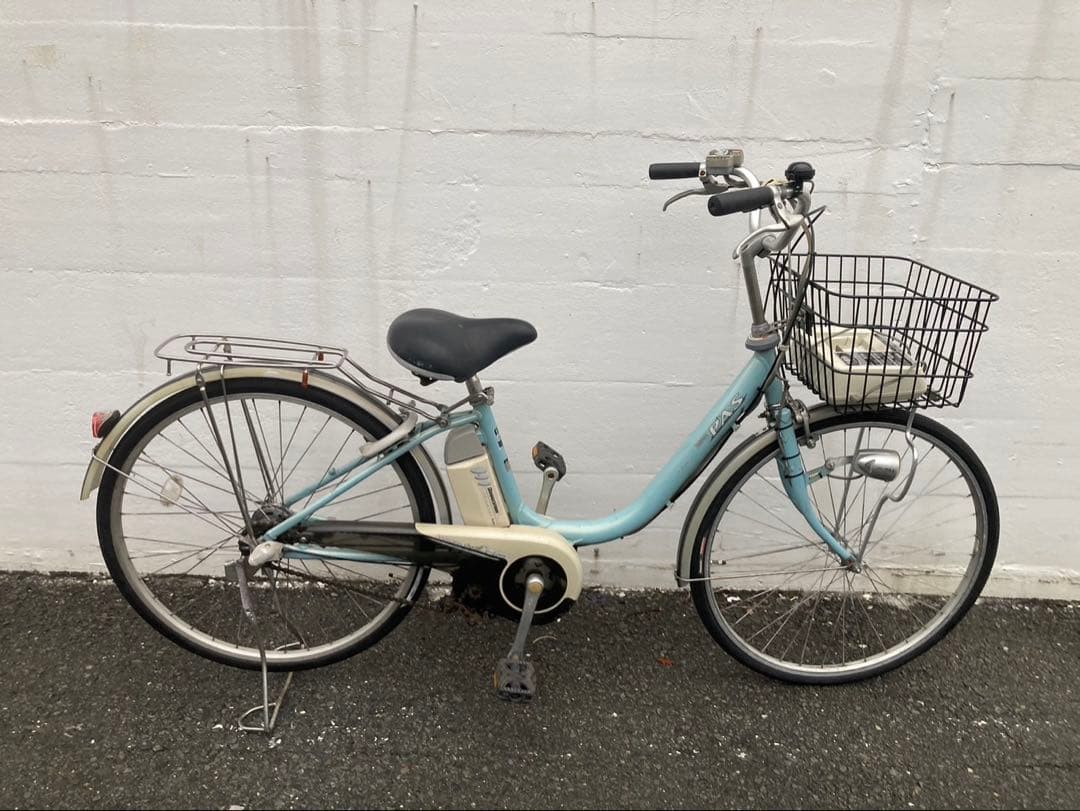 1713業界最長12ヶ月保証付！送料無料エリア多数！安全整備済み！電動自転車