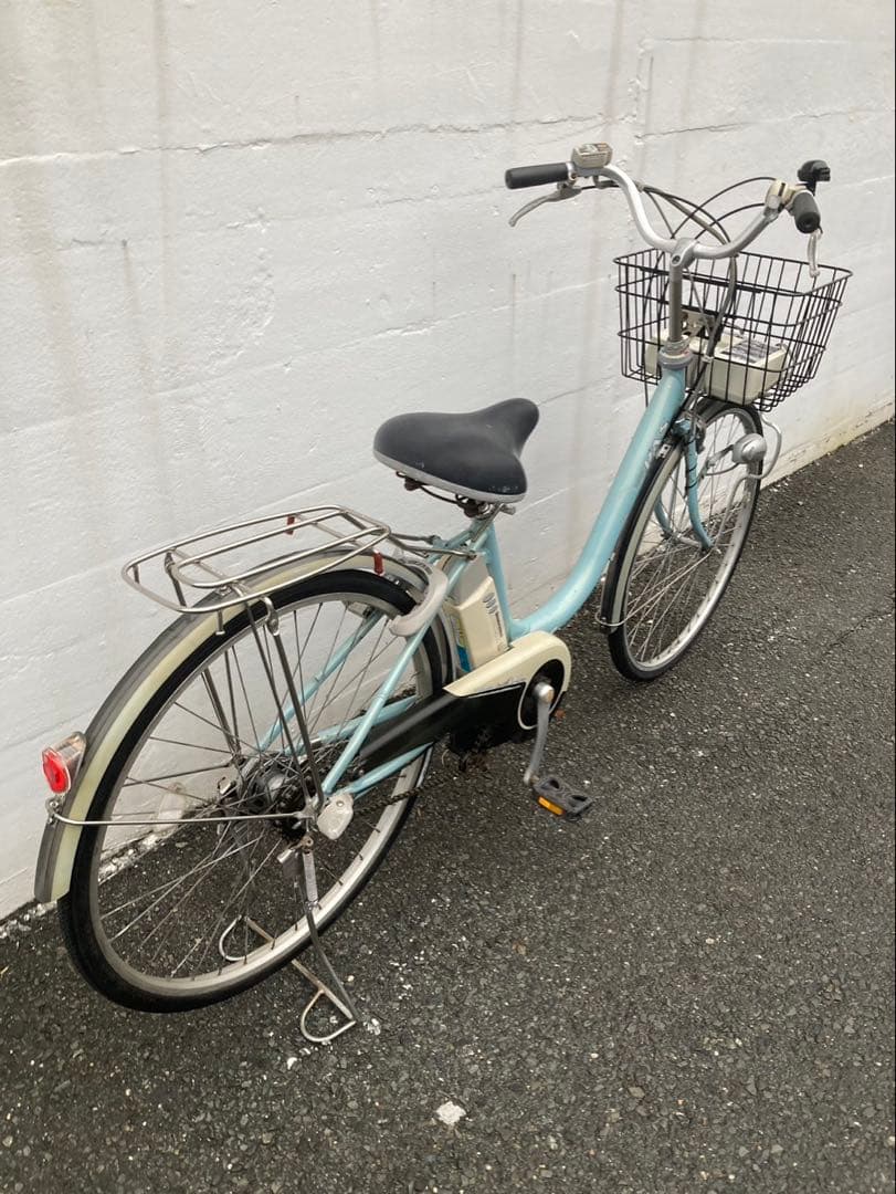 1713業界最長12ヶ月保証付！送料無料エリア多数！安全整備済み！電動自転車