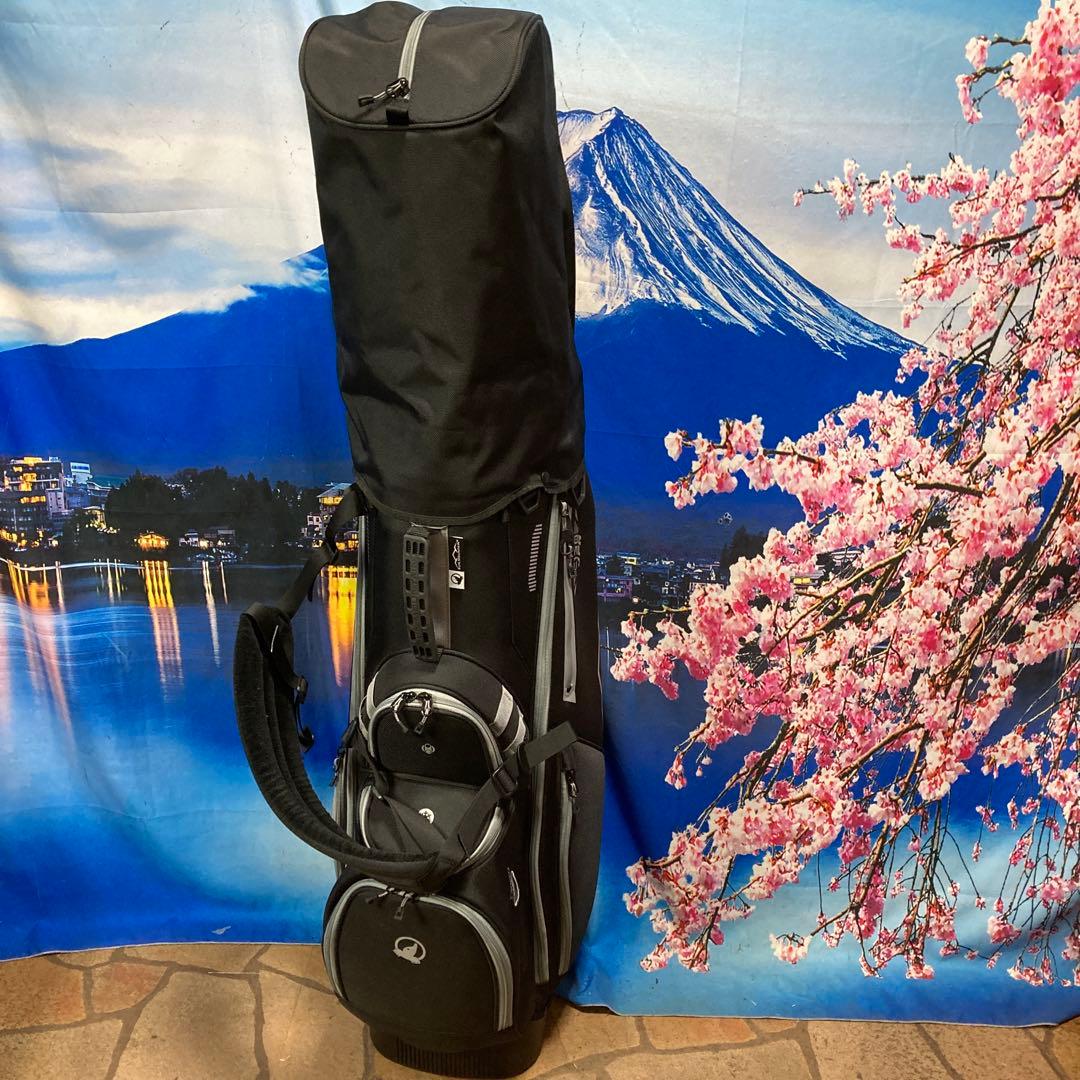 寶BU-1087 美品！HONMA 14分割 ブラック キャディバッグ