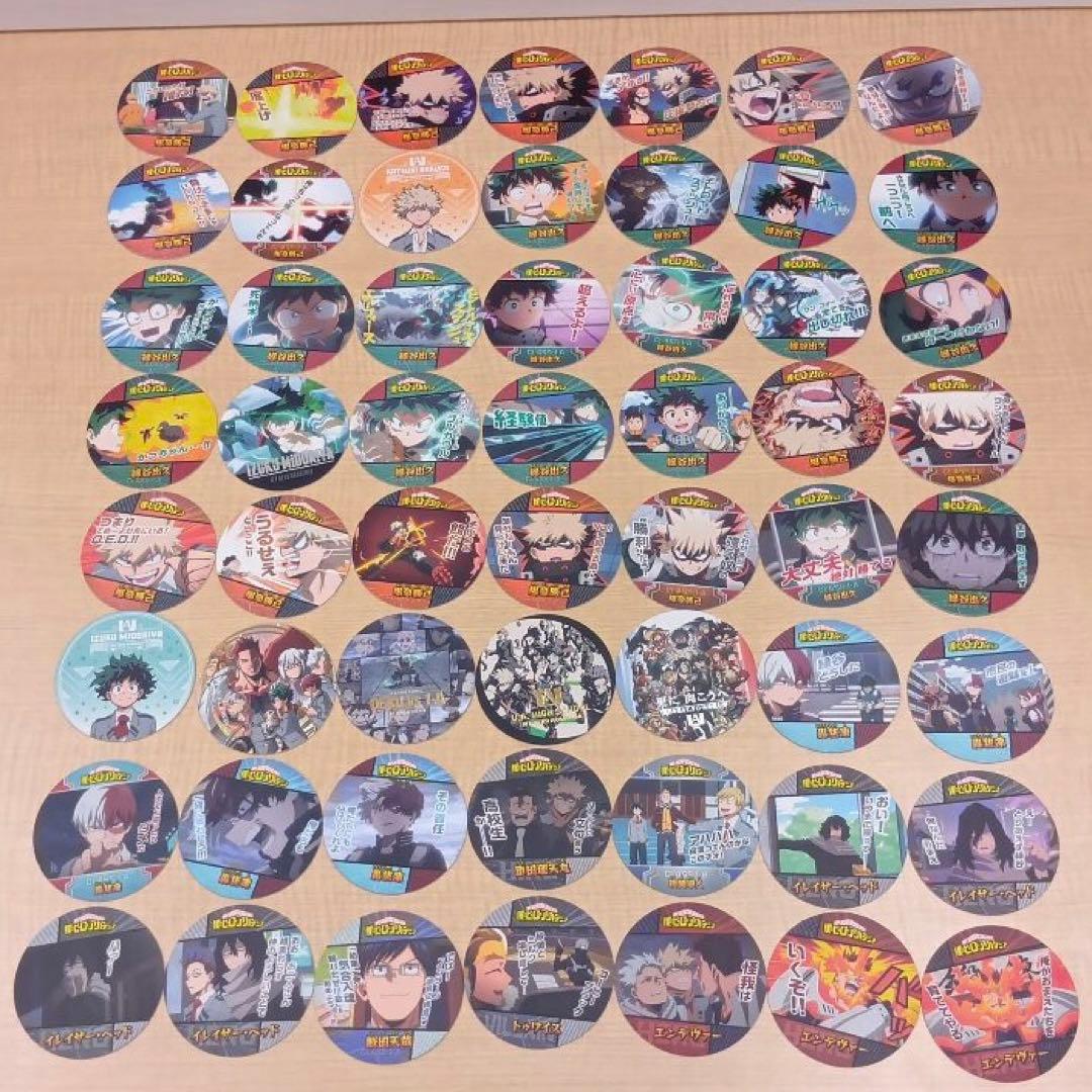 ❶ヒロアカ 色紙 アトコ 紙類 ステッカーなど 大量 まとめ売り