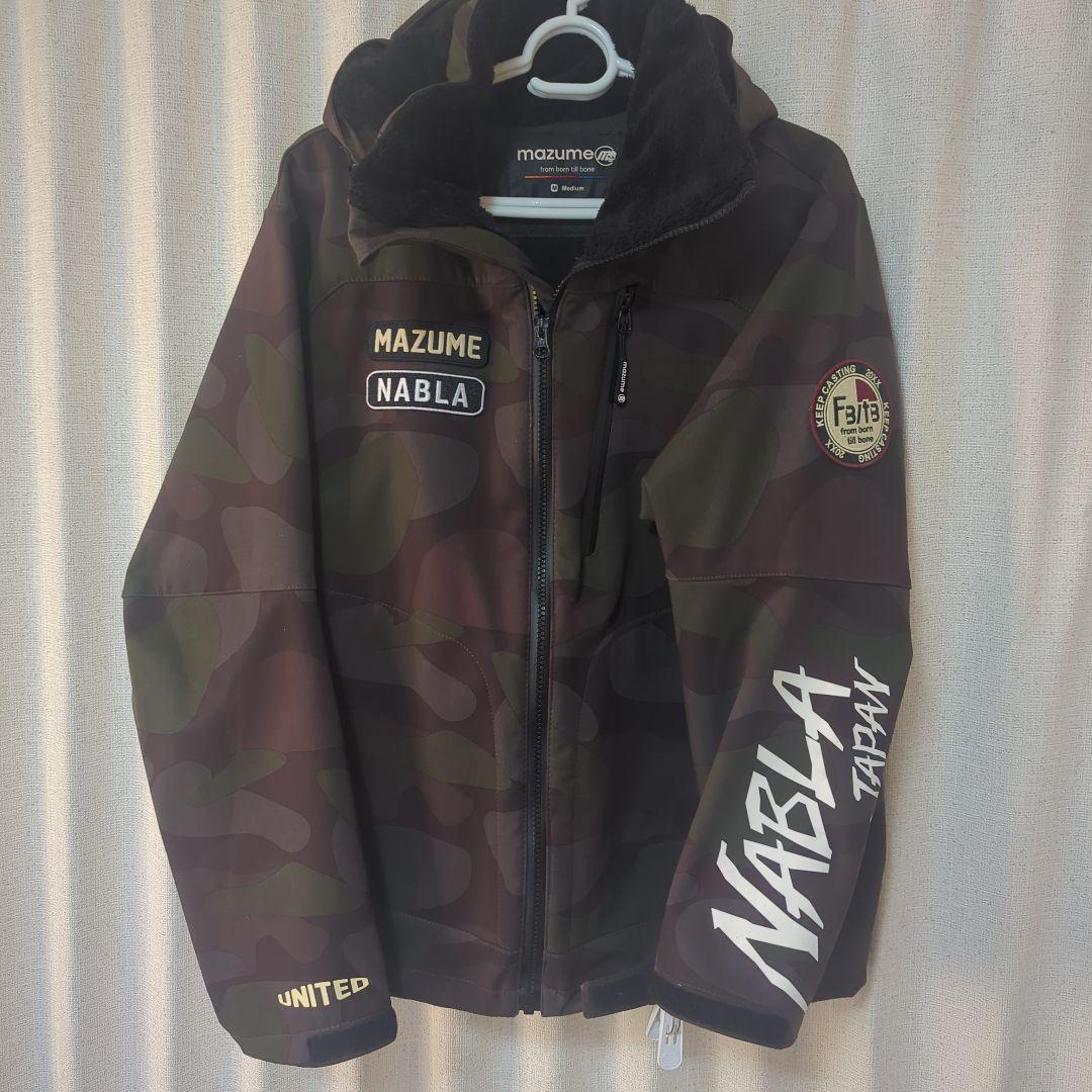 MAZUME NABLA 迷彩 フィッシングジャケット M