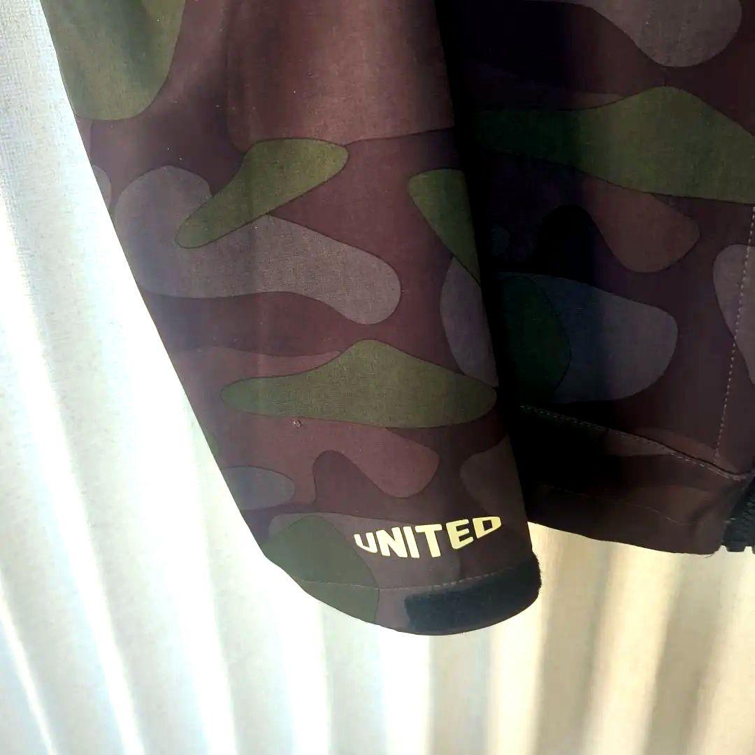 MAZUME NABLA 迷彩 フィッシングジャケット M