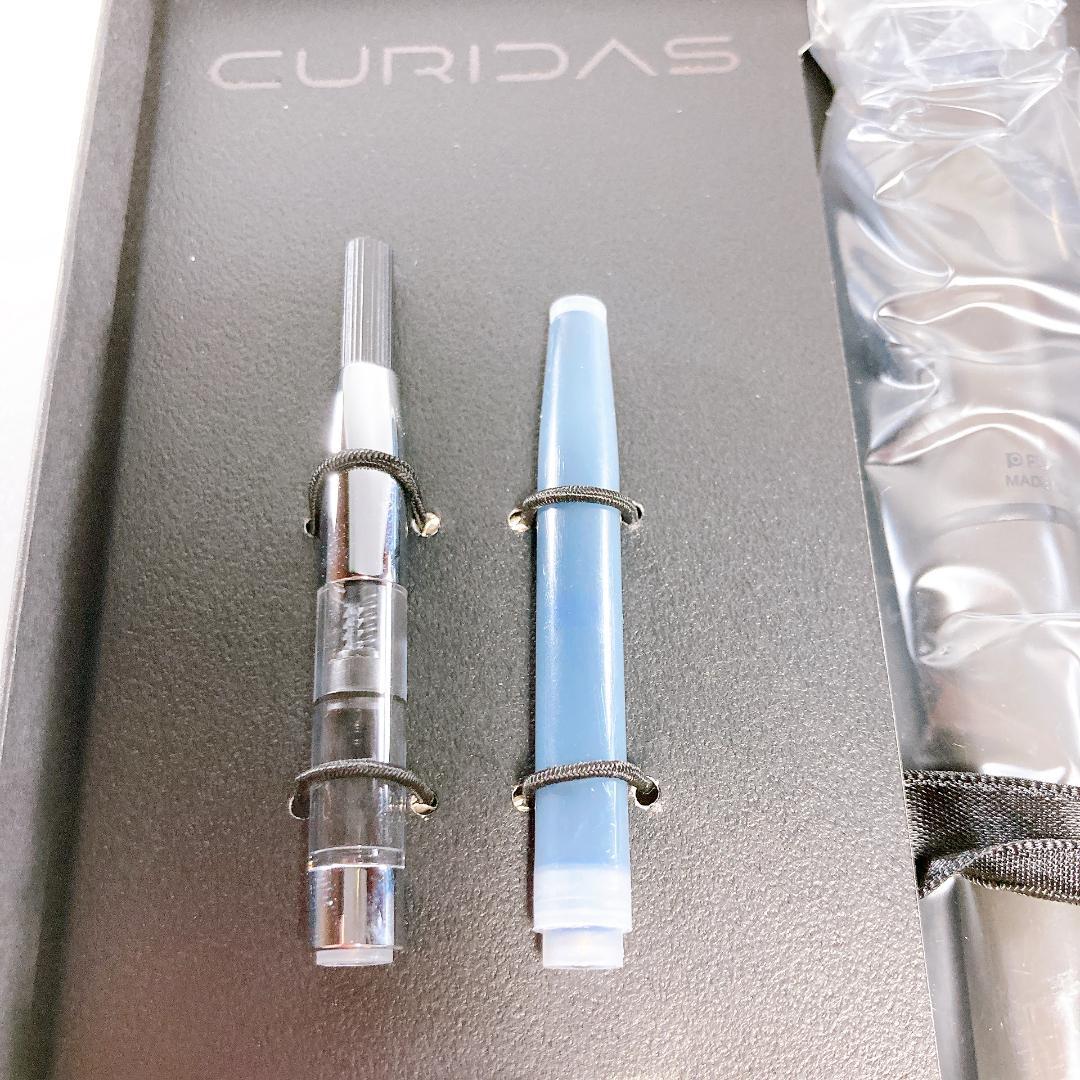 PLATINUM CURDAS ノック式 PKN-9000 ブラック|3338|