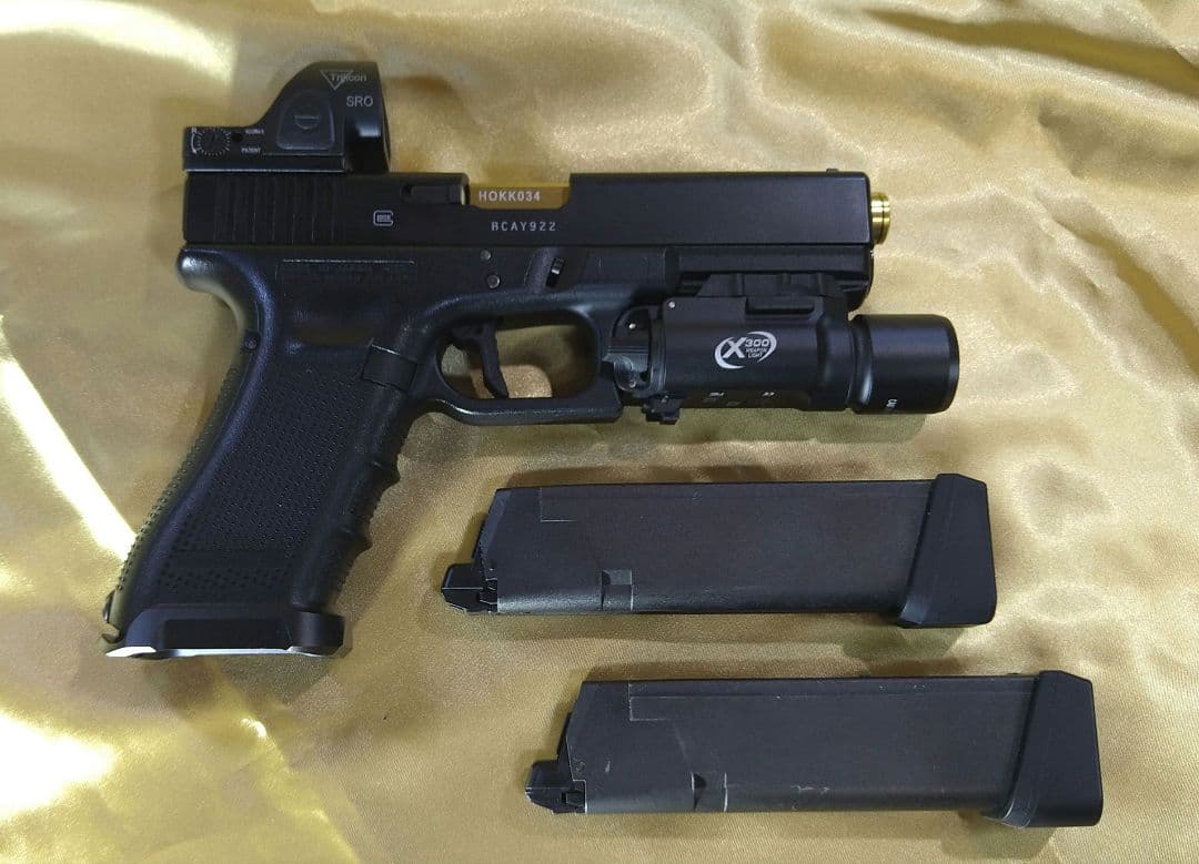 東京マルイ★グロック17.gen4マガジン×２他★激安特価セット★早い者勝ち！