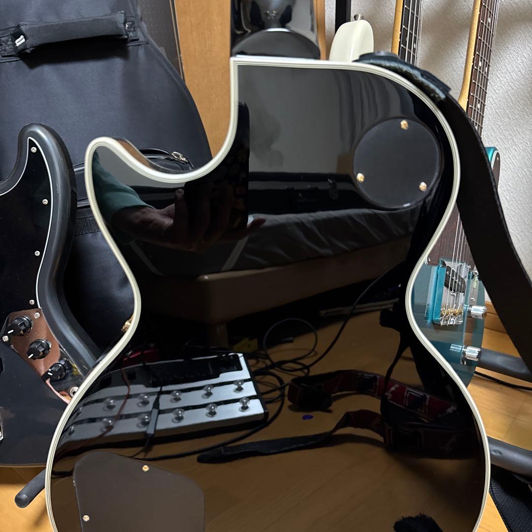 Epiphone レスポールカスタム　エボニー