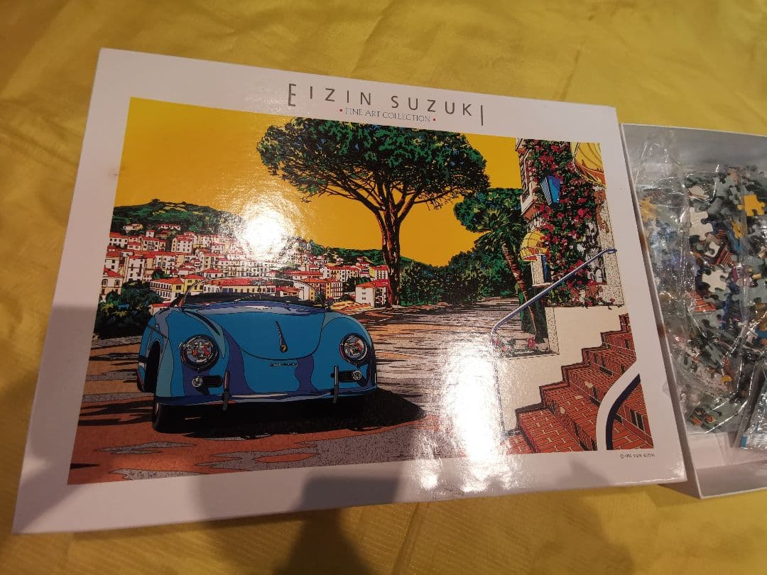 未使用品　鈴木英仁　Eijin Suzuki　1000ピース ジグソーパズル