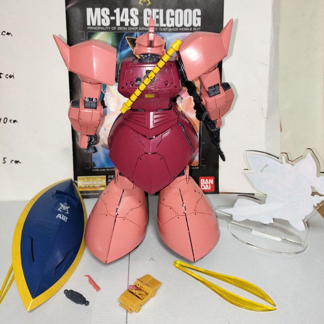 MS-06S シャア専用ザク II 1/100