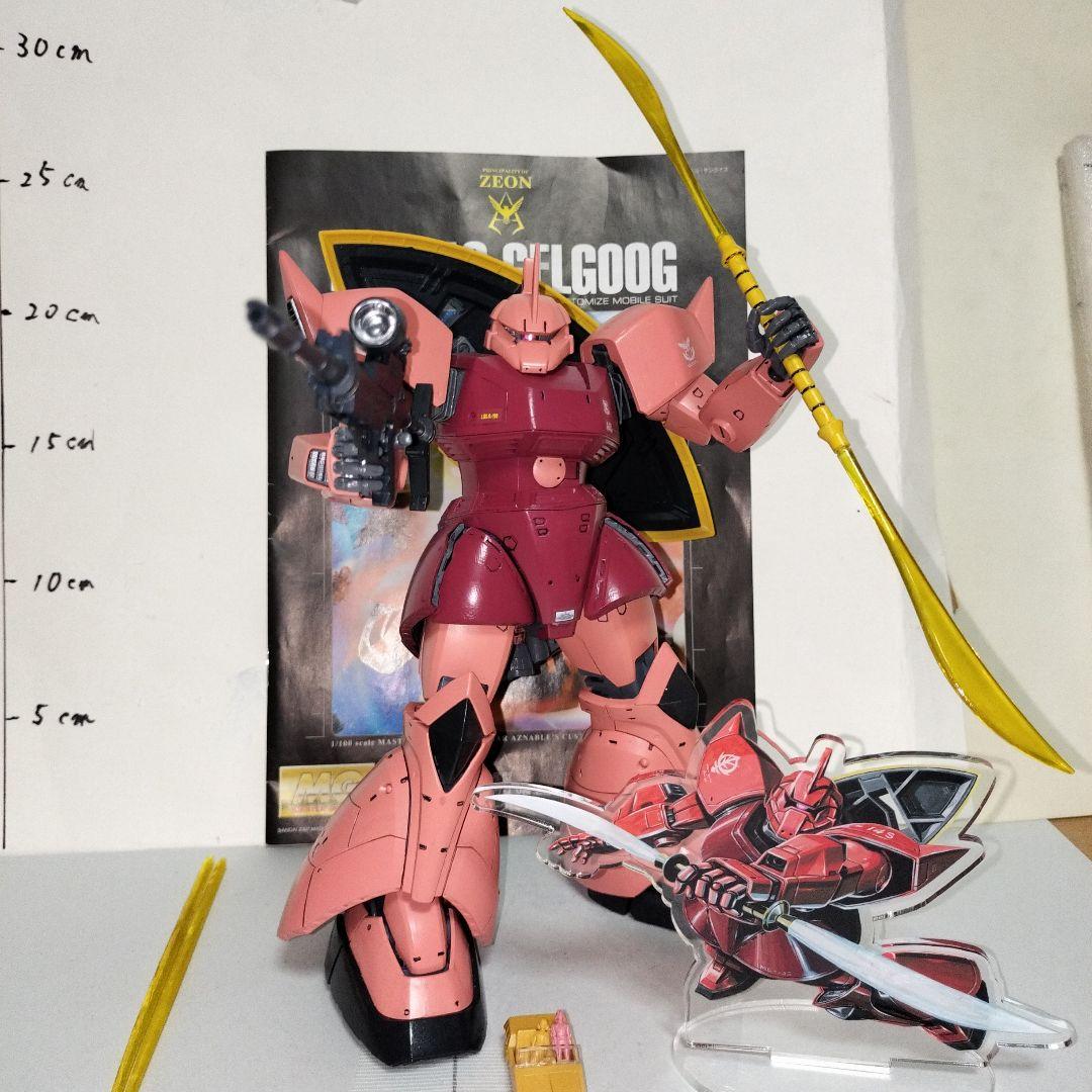 MS-06S シャア専用ザク II 1/100