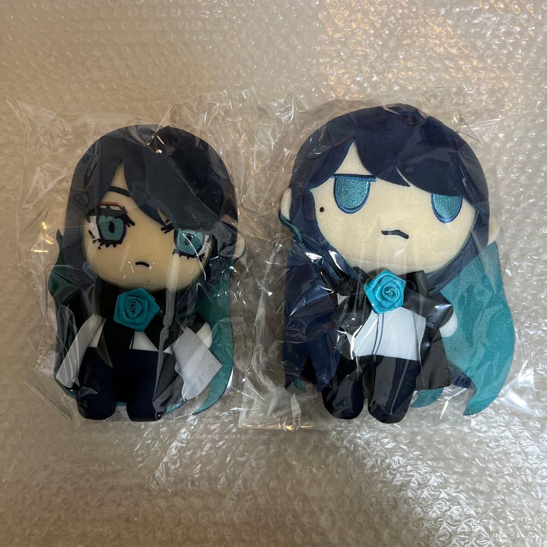 【正規品】生まれましたよおめでとうAdoちゃんぬいぐるみ A B 2個セット