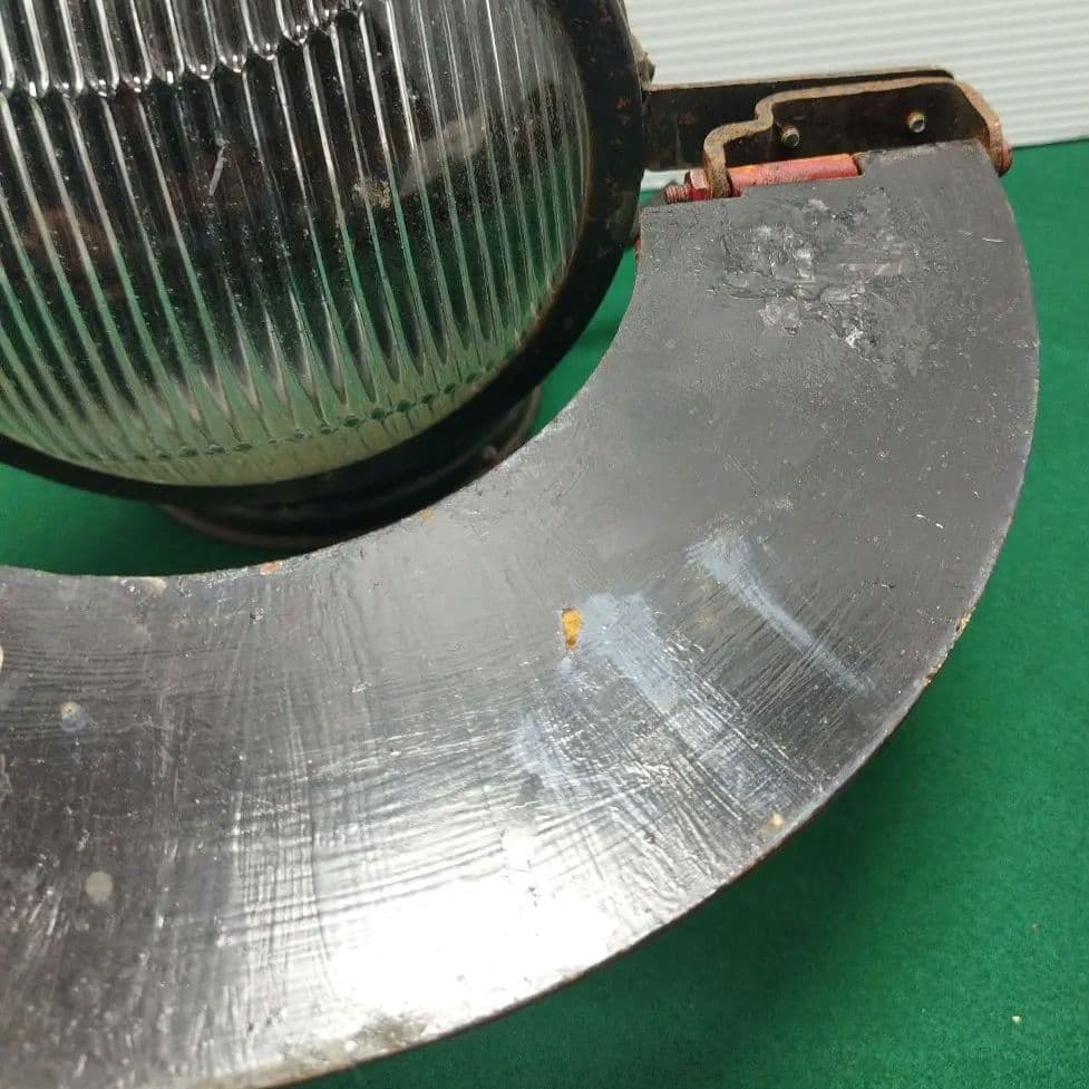 機関車のランプ 電球式　白光舎