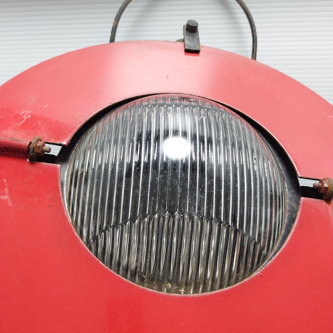 機関車のランプ 電球式　白光舎