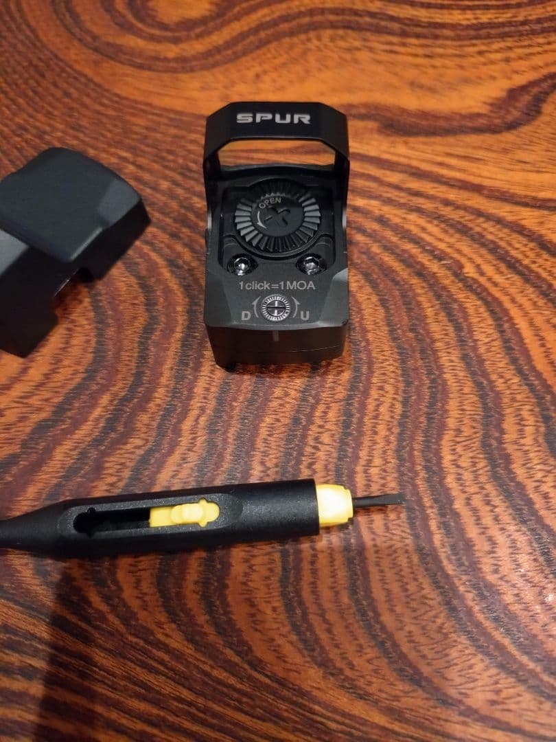 Nikon　SPUR TACTICAL 3MOA DOTドットサイト　中古美品