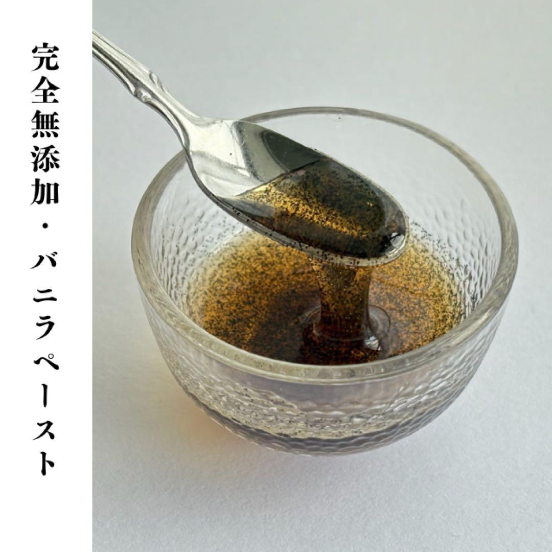 【バニラ専門店】バニラペースト 1kg バニラシーズ入り 最高峰バニラペースト