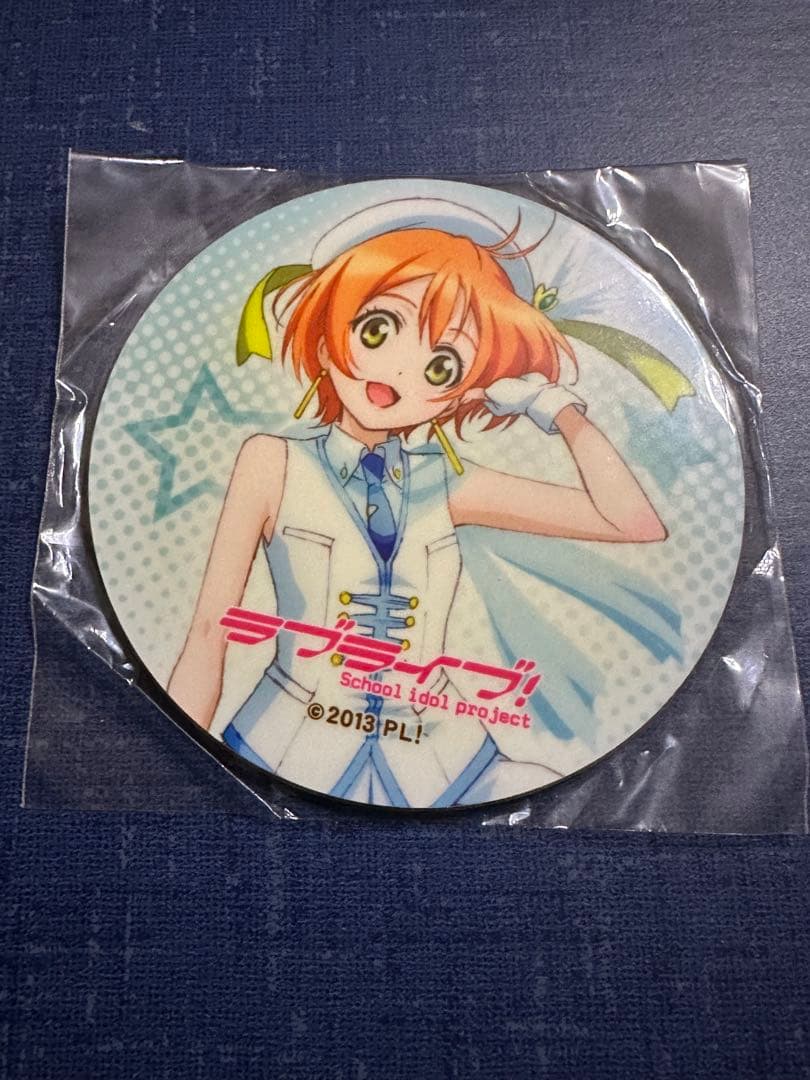 ラブライブ! μ’s 星空凛　ハードボードコースター　非売品　未開封　レア　希少