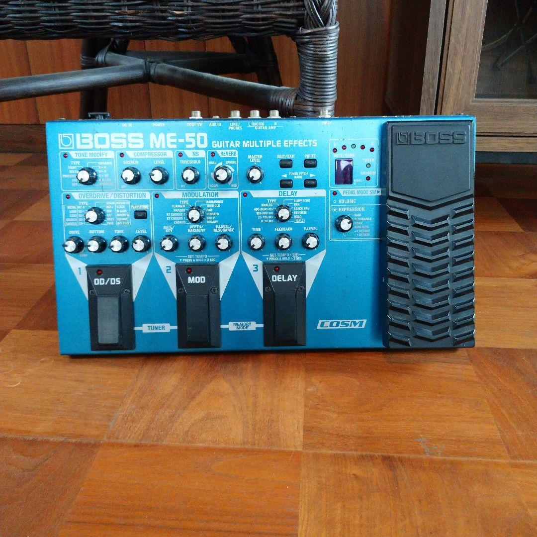 ギター BOSS ME-50