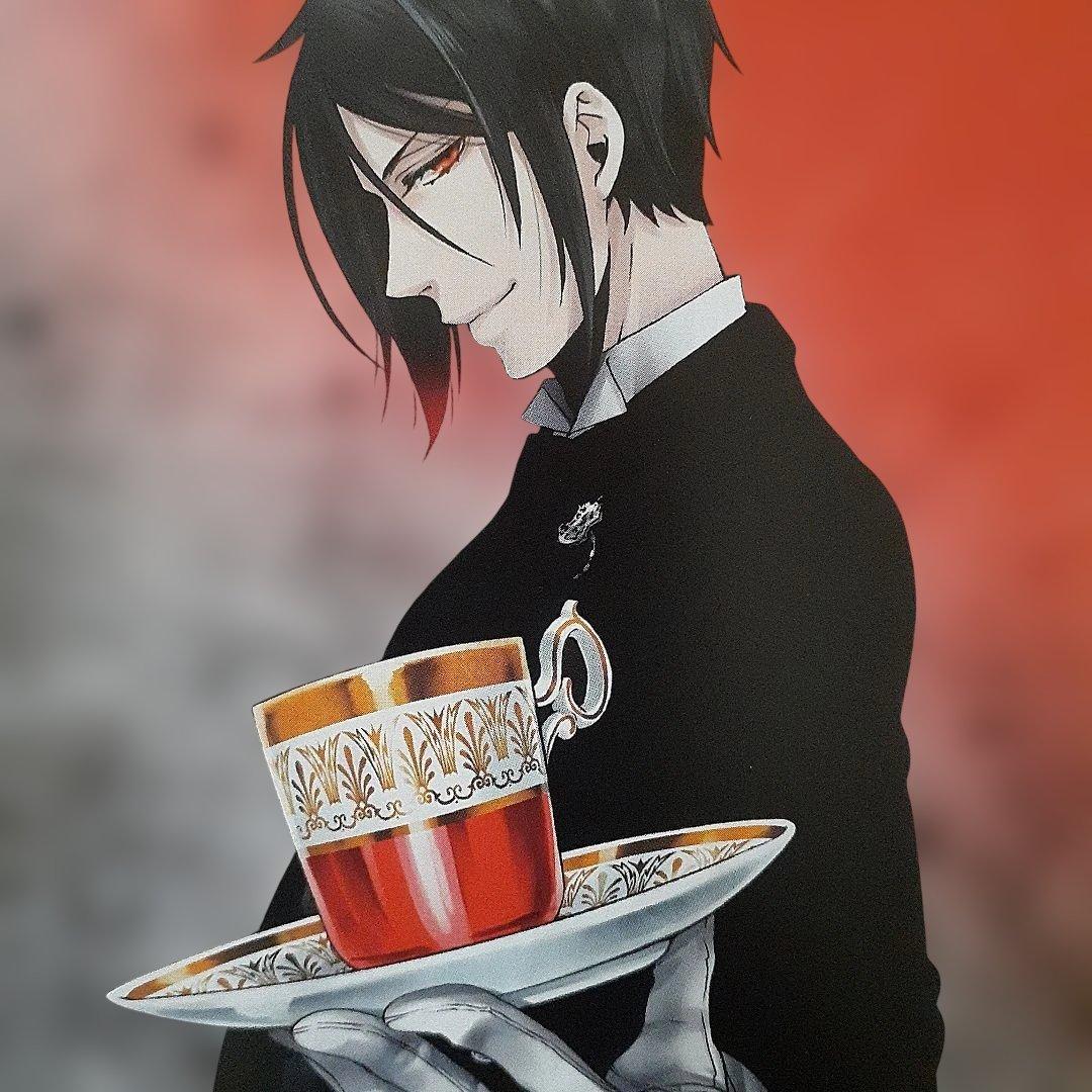 黒執事Gファンタジー連載100回記念その執事、贈答!! 当選品ポストカード