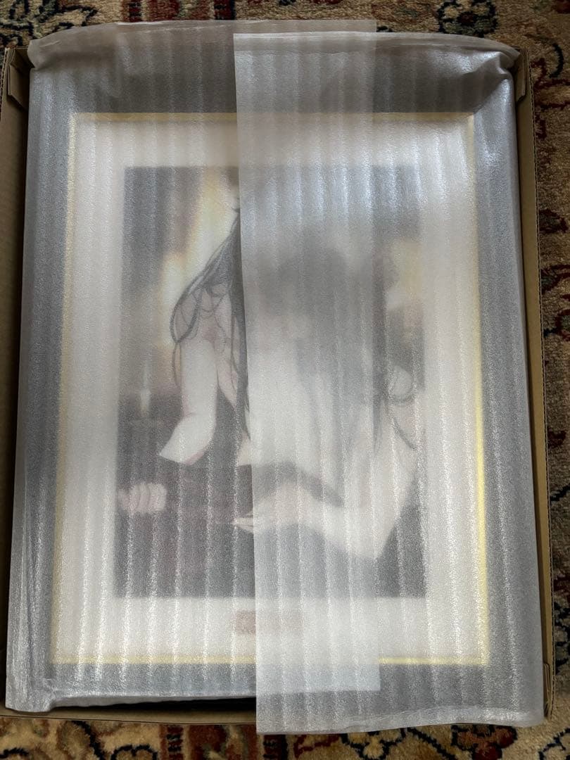 魔道祖師ラジオMIMI四周年記念展会場限定受注販売メモリアルアート2点