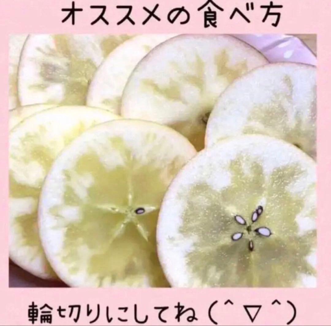 ◽️特大箱◽️ 幻の林檎　高徳　希少りんご　青森県産　クロネコ便幻の林檎