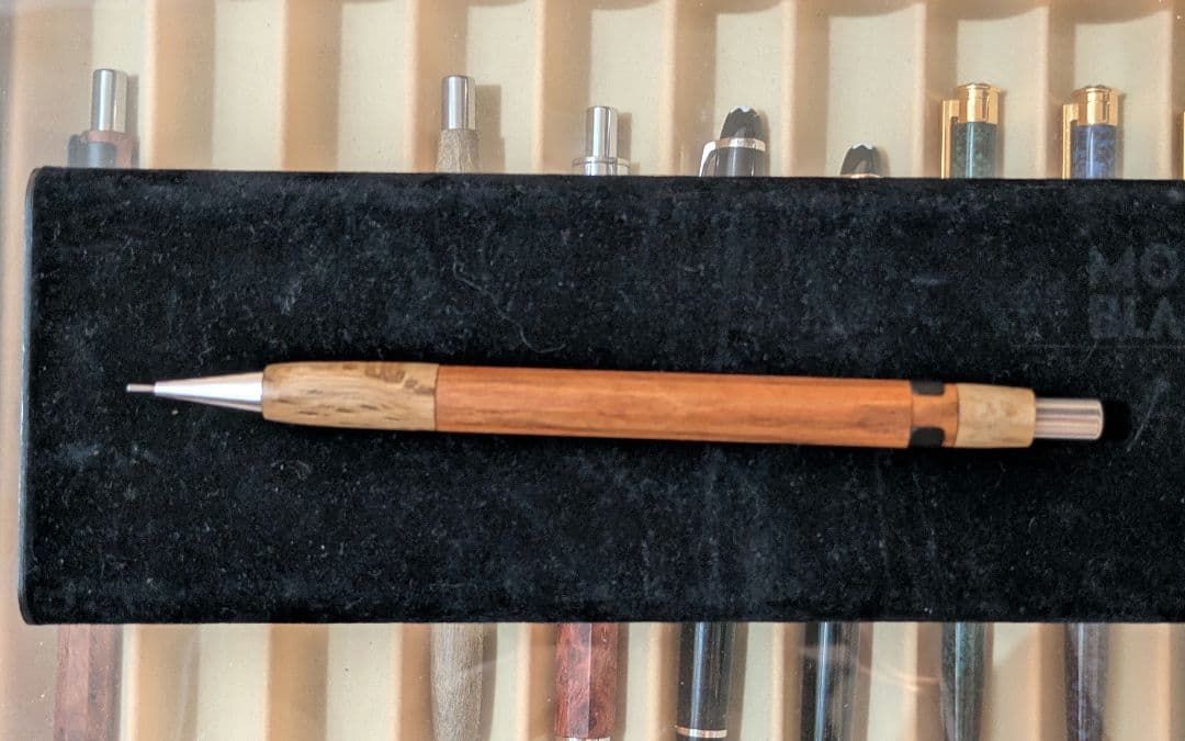 新品未使用　激レア　木軸2種混在　0.5mm　野原工芸好きな方に