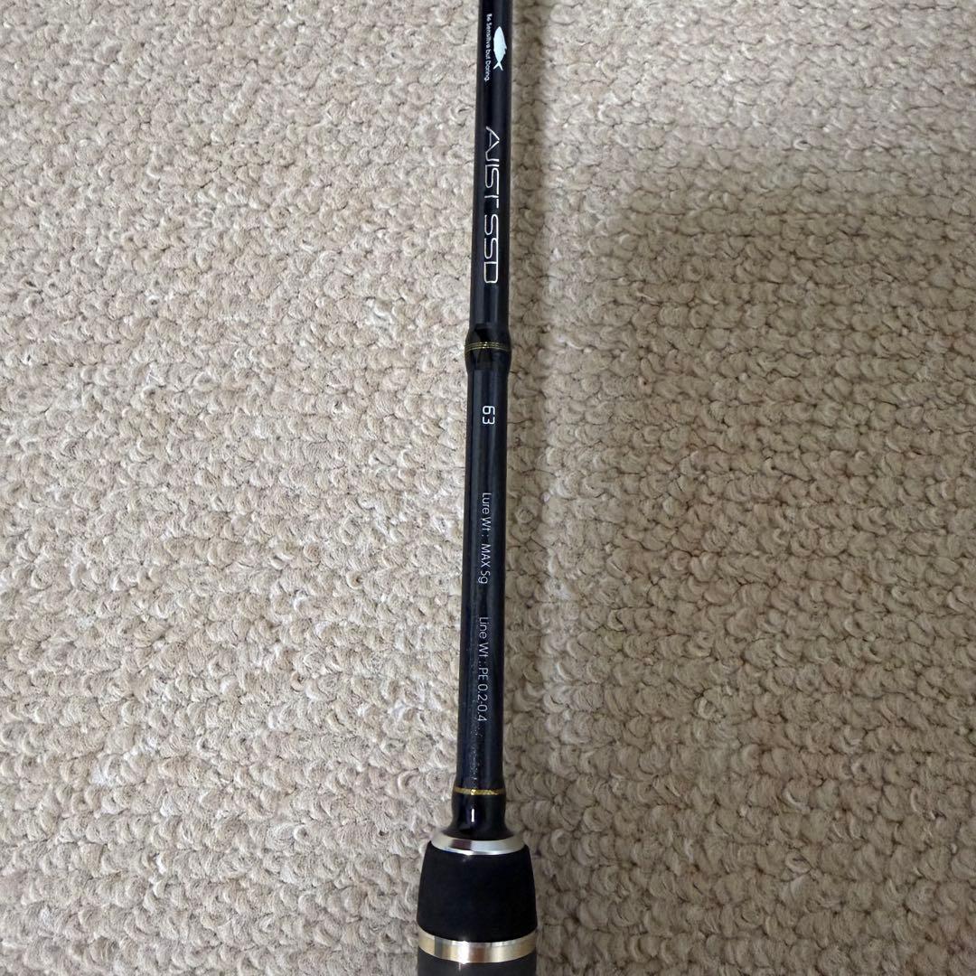 テイルウォーク(Tailwalk) ロッド アジスト SSD 63