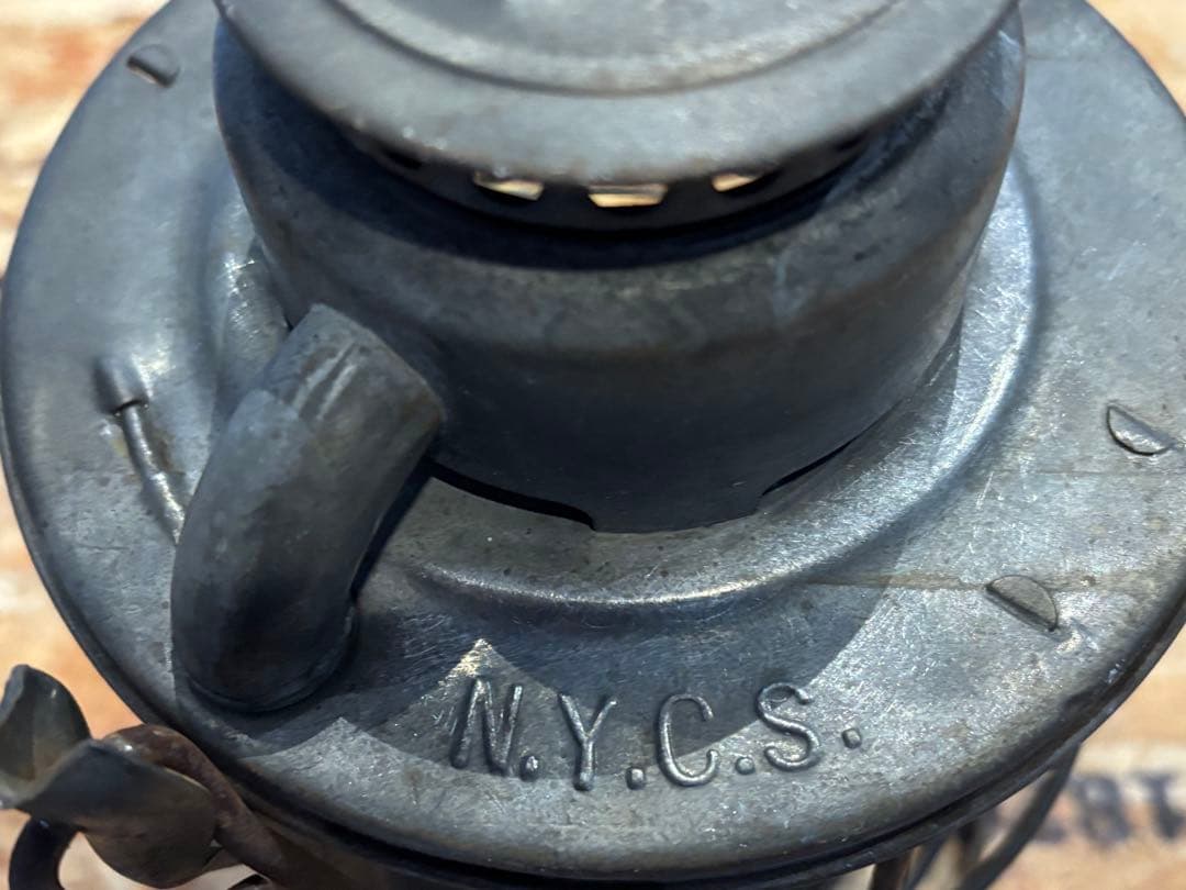 Dietz Vesta デイツ ベスタ レイルロード ランタン 1920年