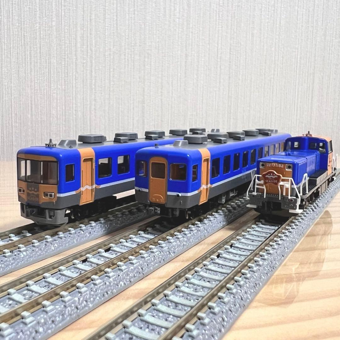 トミックス　Nゲージ　JR 12・24系客車（きのくにシーサイド）セット