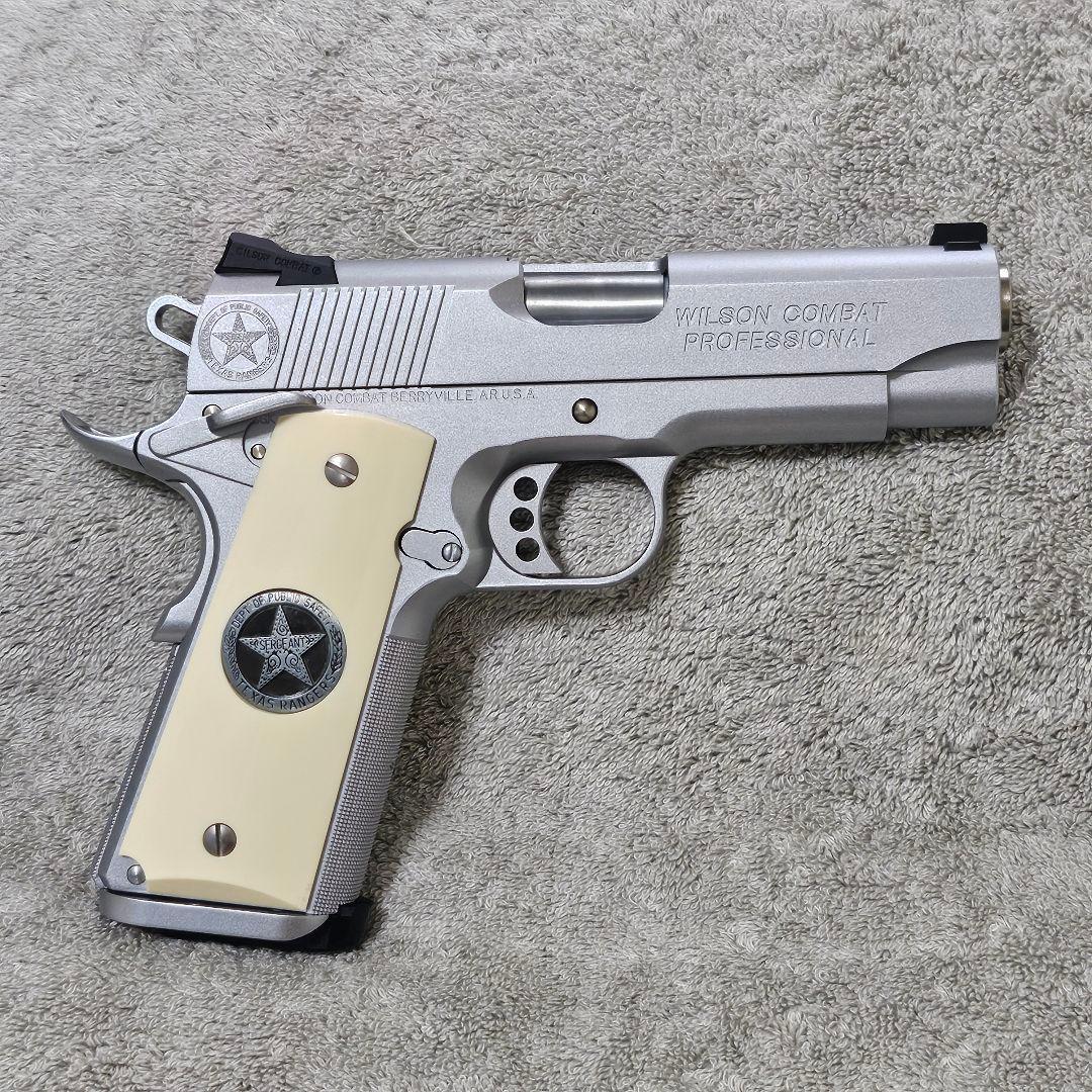 SCW WA 純正HWガスブロ ウィルソン テキサスレンジャープロフェッショナル