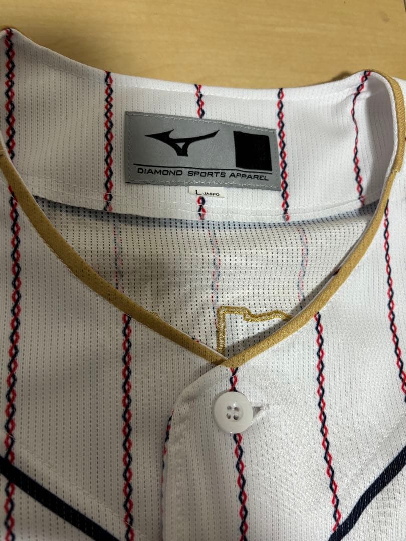 侍ジャパン WBC 大谷翔平 ユニフォーム 刺繍 MIZUNO L 日本代表