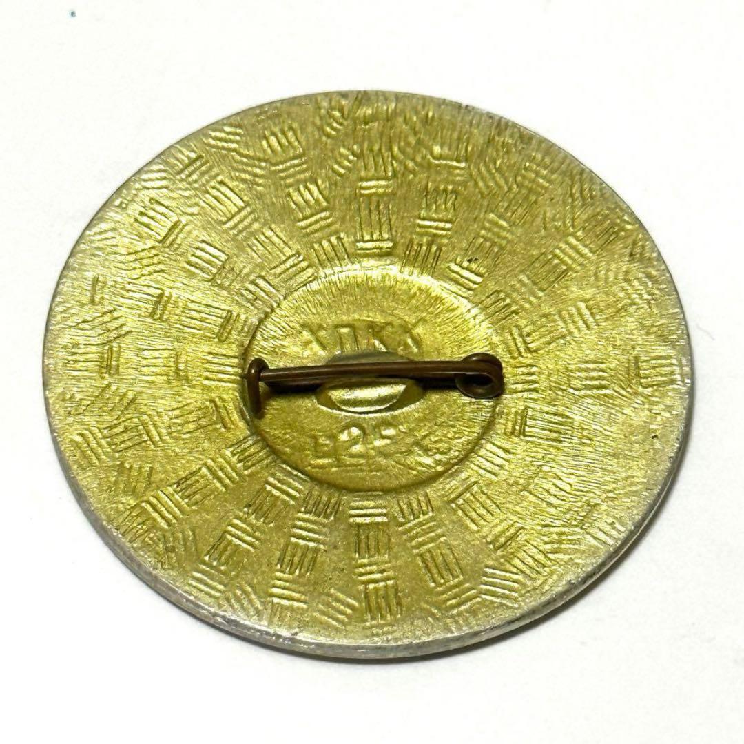 ヴィンテージ　チェブラーシュカ　バッジ4個セット　レトロ