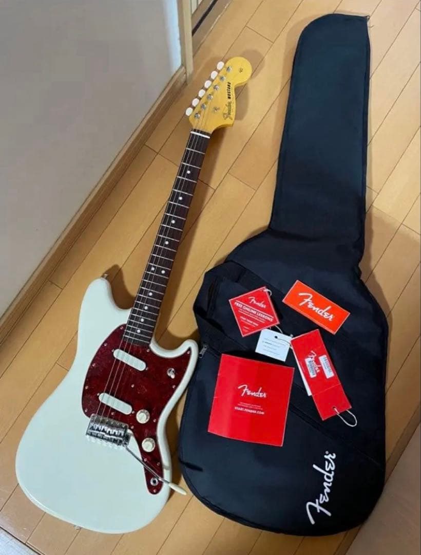 【美品】Fender CHAR MUSTANG チャー ムスタング （改）