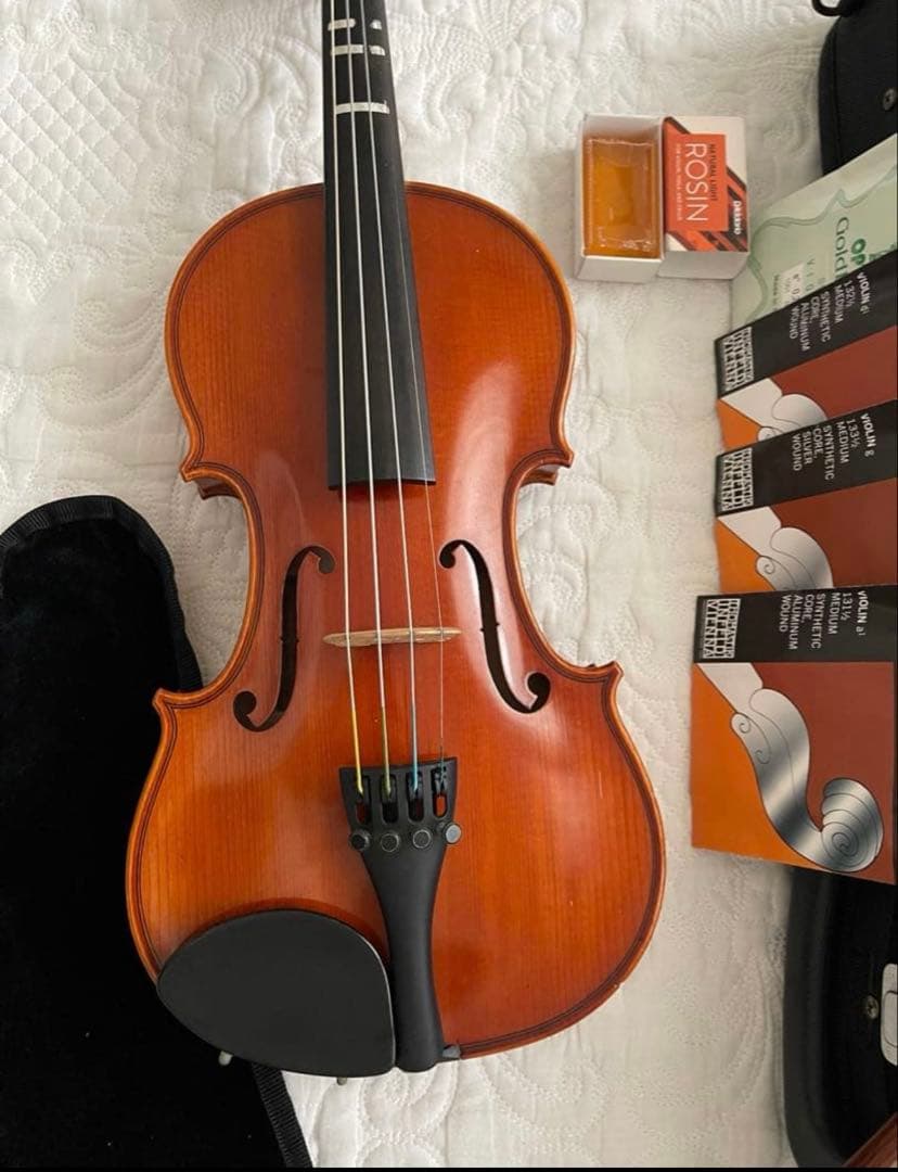 バイオリンセット 1/2サイズ 2007年製 イーストマン