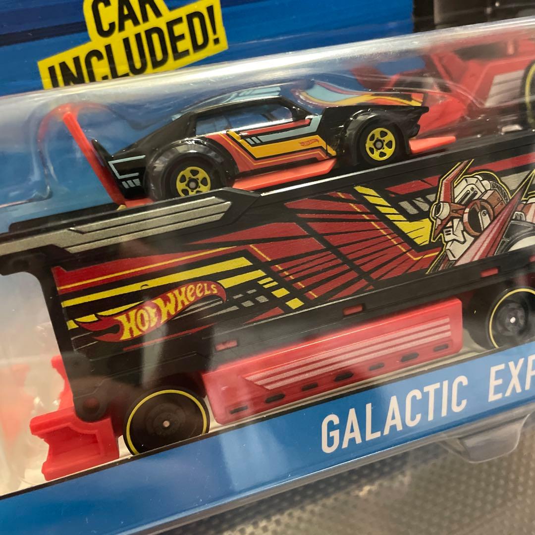 ホットウィール CALACTIC EXPRESS デコトラ 2015 初版 希少
