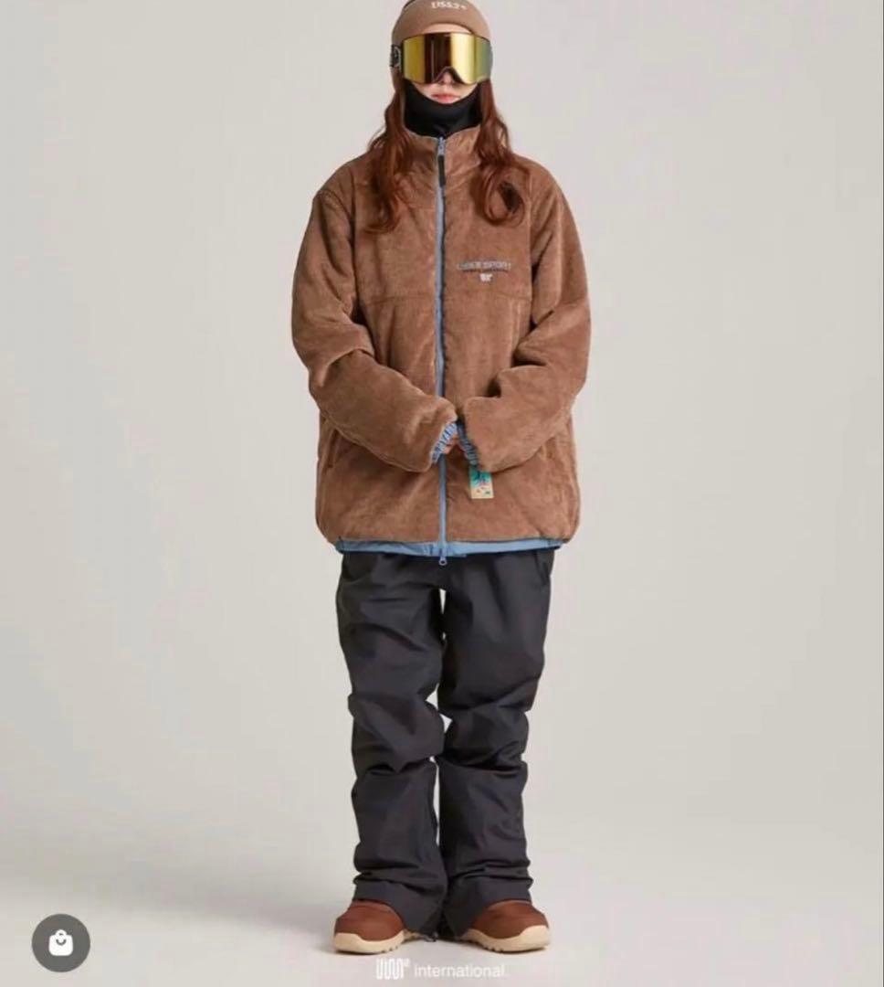 USS2 アスツー スノボーウェア リバーシブル コーディュロイ グラトリ