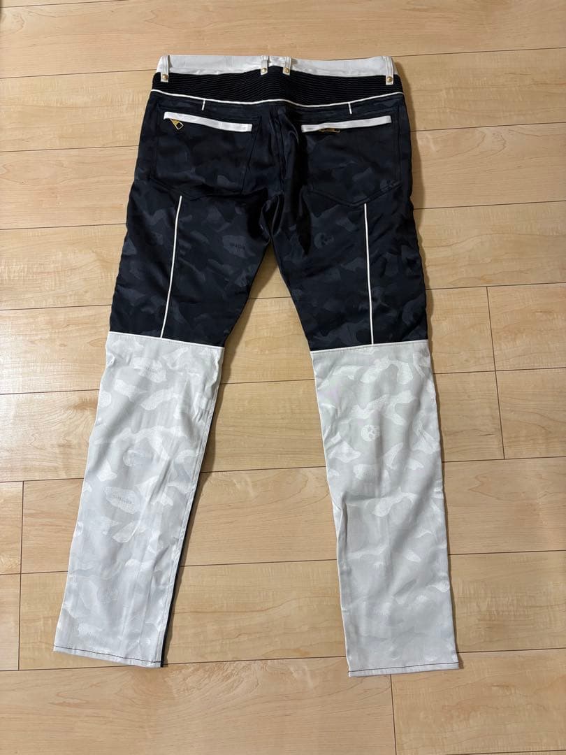 MARK&LONAカモフラージュ柄 XLサイズ パンツ
