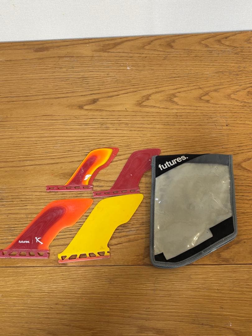 futures サーフボードフィン 4点セット