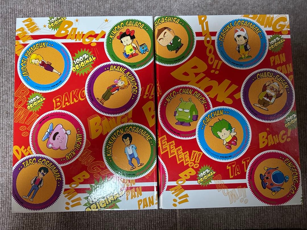 Dr.スランプアラレちゃん DVDBOX特典 ほよよ編 んちゃ編 フィギュア