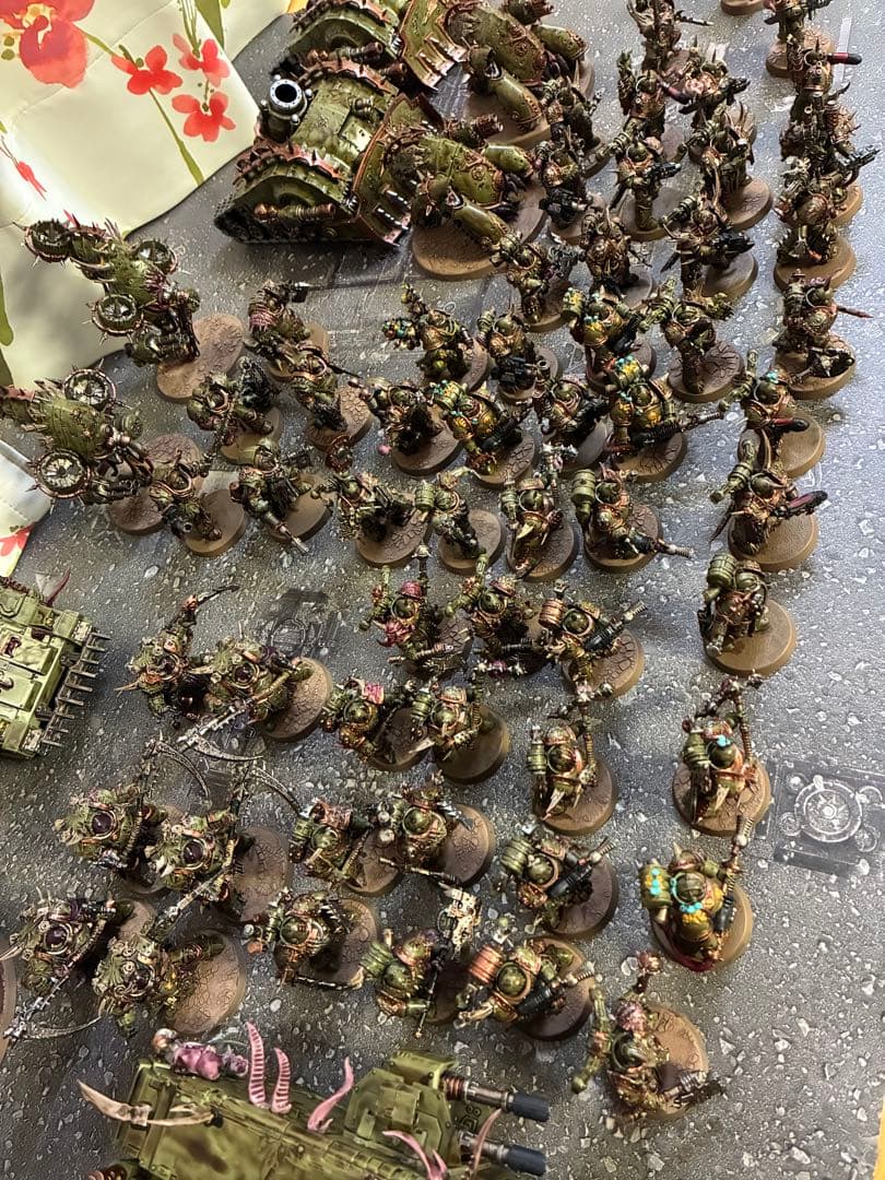 warhammer40k death guard デスガード　ウォーハンマー