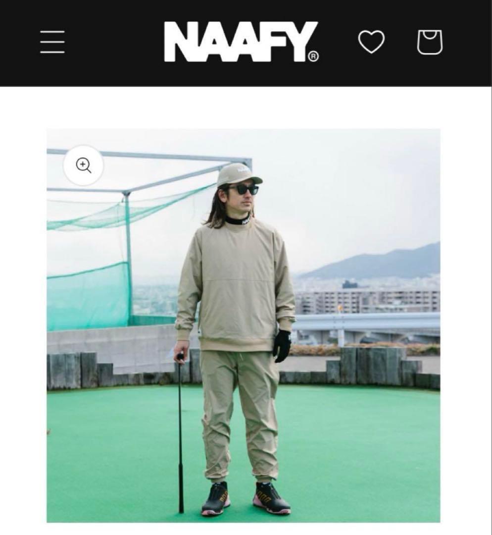 のんこ【極美品】即完売品！NAAFY ベージュ セットアップ