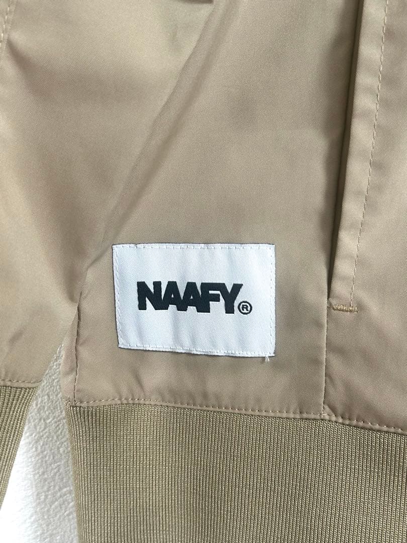 のんこ【極美品】即完売品！NAAFY ベージュ セットアップ