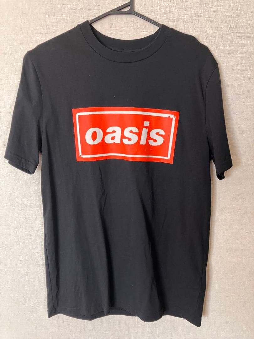 oasis ロサンゼルスライブTシャツ　Sサイズ