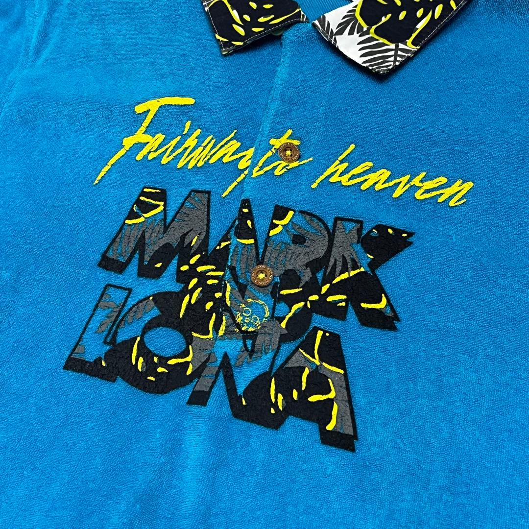 MARK&LONA マークアンドロナ タオル地 ポロシャツ