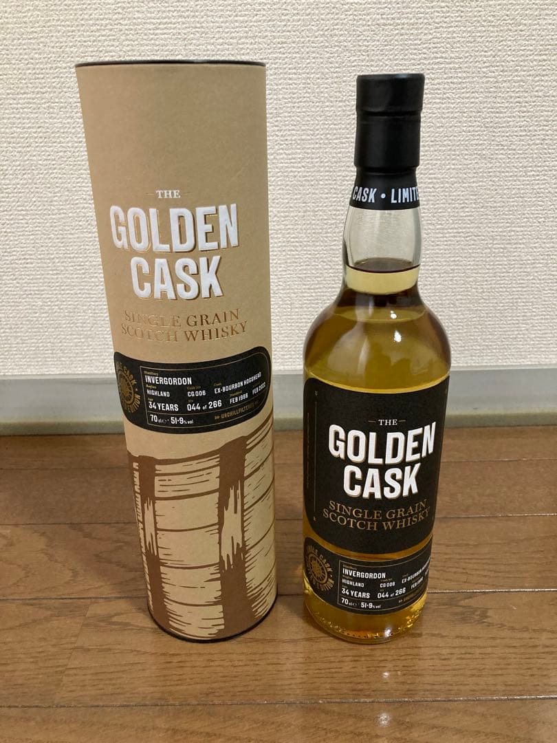 インヴァーゴードン1988/34年